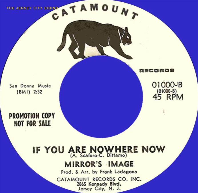 Mirror's Image 45 on Catamount Records — No Lovin' Man