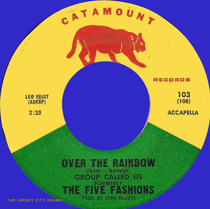 Group Called Us (formerly The Five Fashions) 45 on Catamount Records — Solitaire
