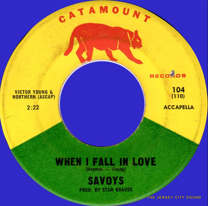 Savoys 45 on Catamount Records — Crazy