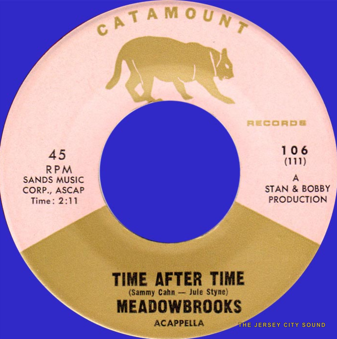 Meadowbrooks 45 on Catamount Records — Time After Time