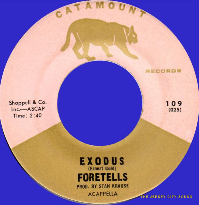 Foretells 45 on Catamount Records — Exodus