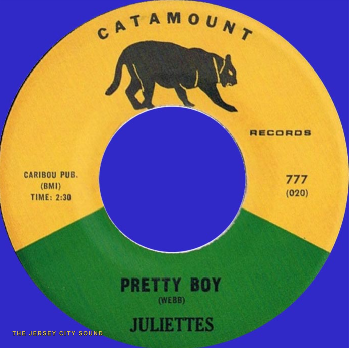 Juliettes 45 on Catamount Records — Pretty Boy