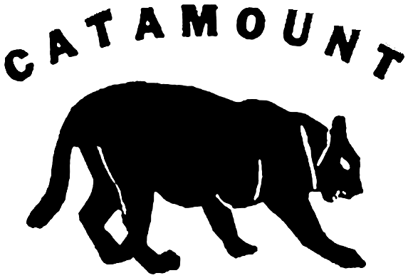 Catamount Records logo — a prowling cougar beneath an arced CATAMOUNT wordmark