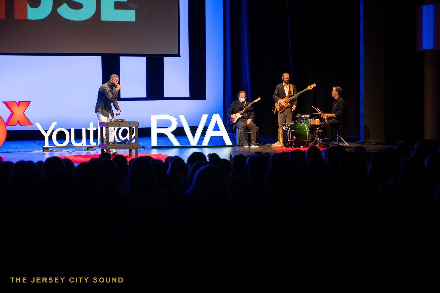 DJ DX at TEDxYouth@RVA, 2022