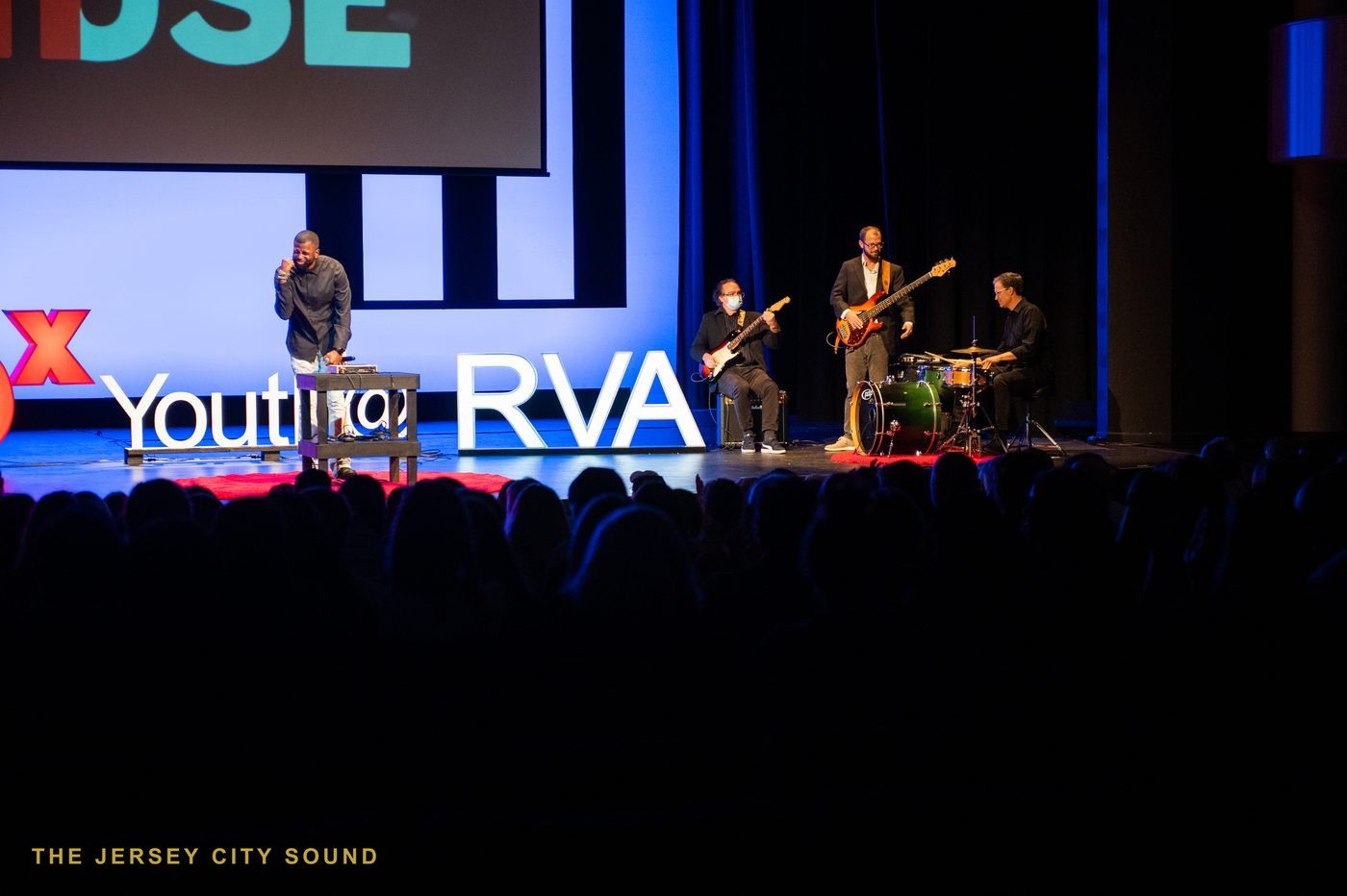 DJ DX at TEDxYouth@RVA, 2022
