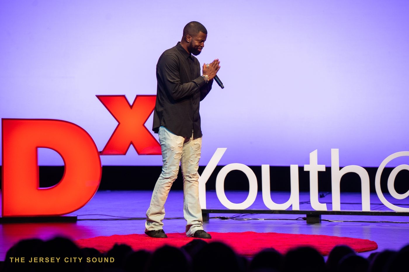 DJ DX at TEDxYouth@RVA, 2022