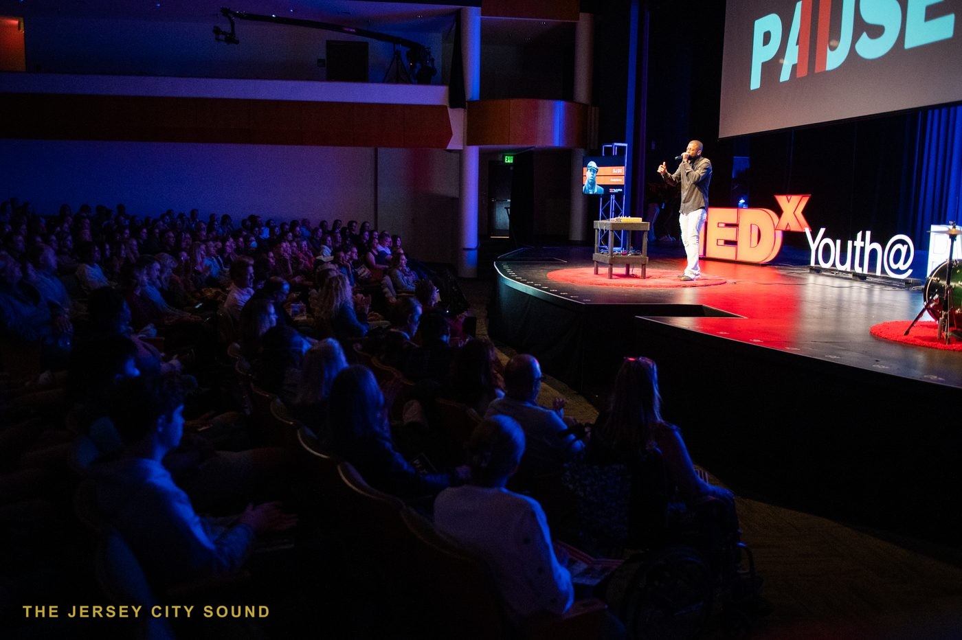 DJ DX at TEDxYouth@RVA, 2022