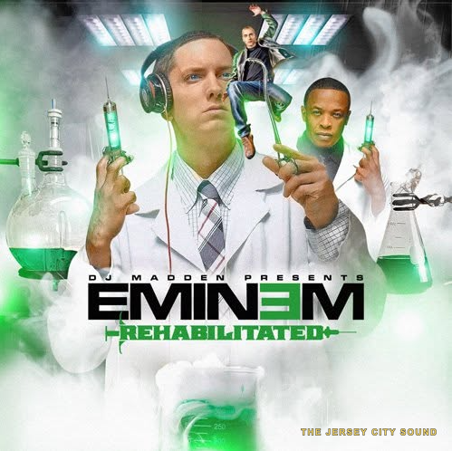 Eminem Rehabilitated mixtape cover