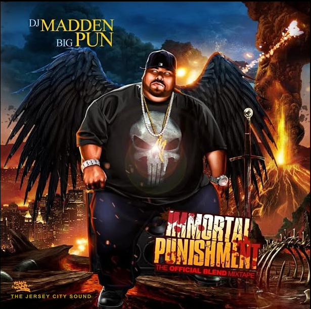 Immortal Punishment mixtape cover