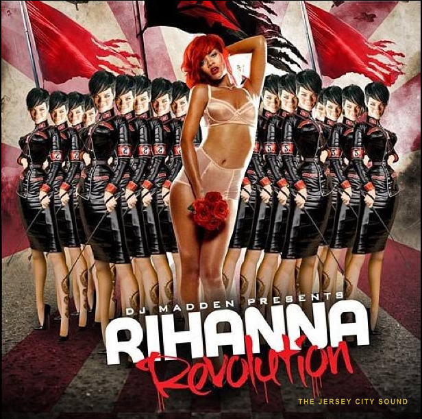 Rihanna Revolution mixtape cover