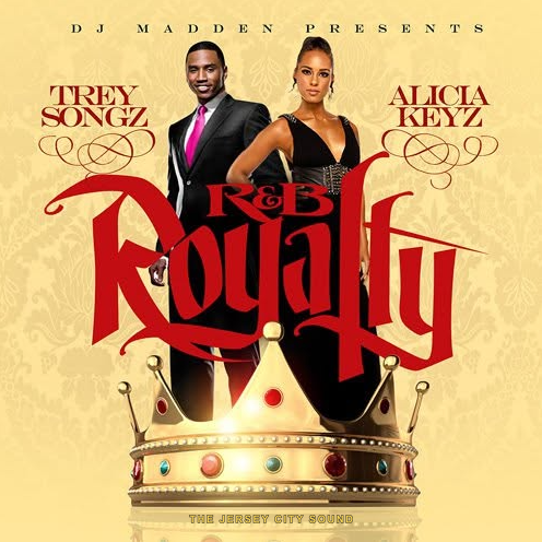 R&B Royalty mixtape cover