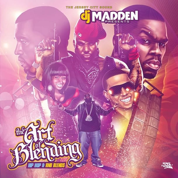 The Art of Blending mixtape cover