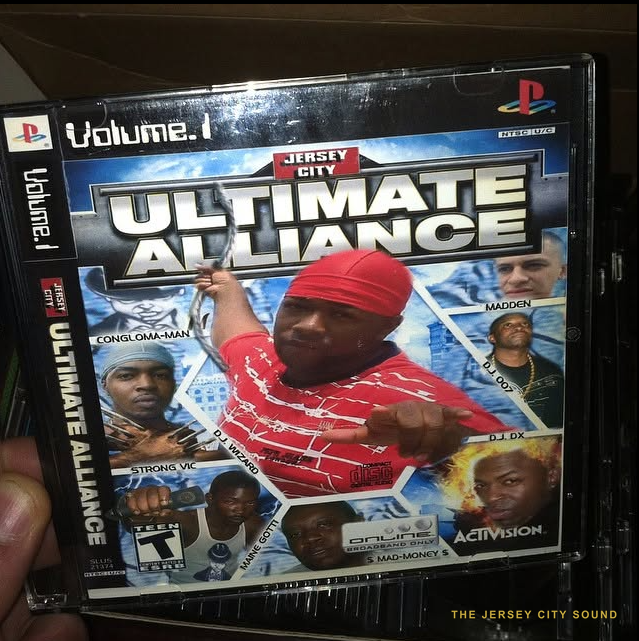 Jersey City Ultimate Alliance Vol. 1 mixtape cover