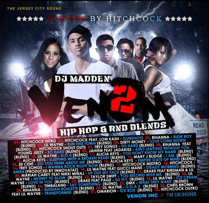 Venom 2 mixtape cover