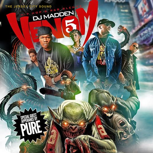 Venom 5 mixtape cover