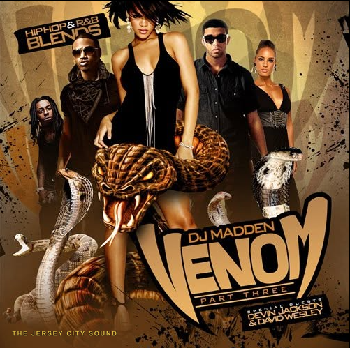 Venom Part Three mixtape cover