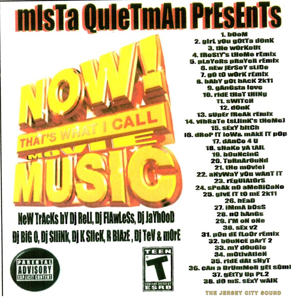 Now That's What I Call Movie Music CD cover in gold letters