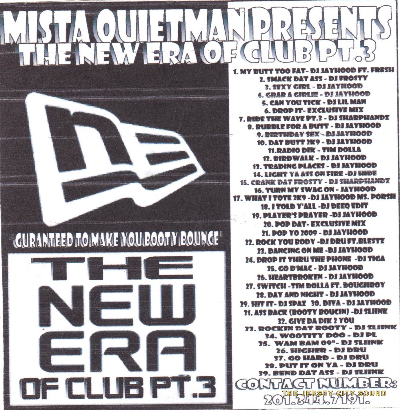 The New Era of Club Pt 3 cover, guaranteed to make you booty bounce