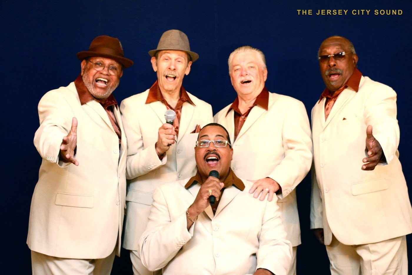 Mixed Company, the Jersey City a cappella quintet
