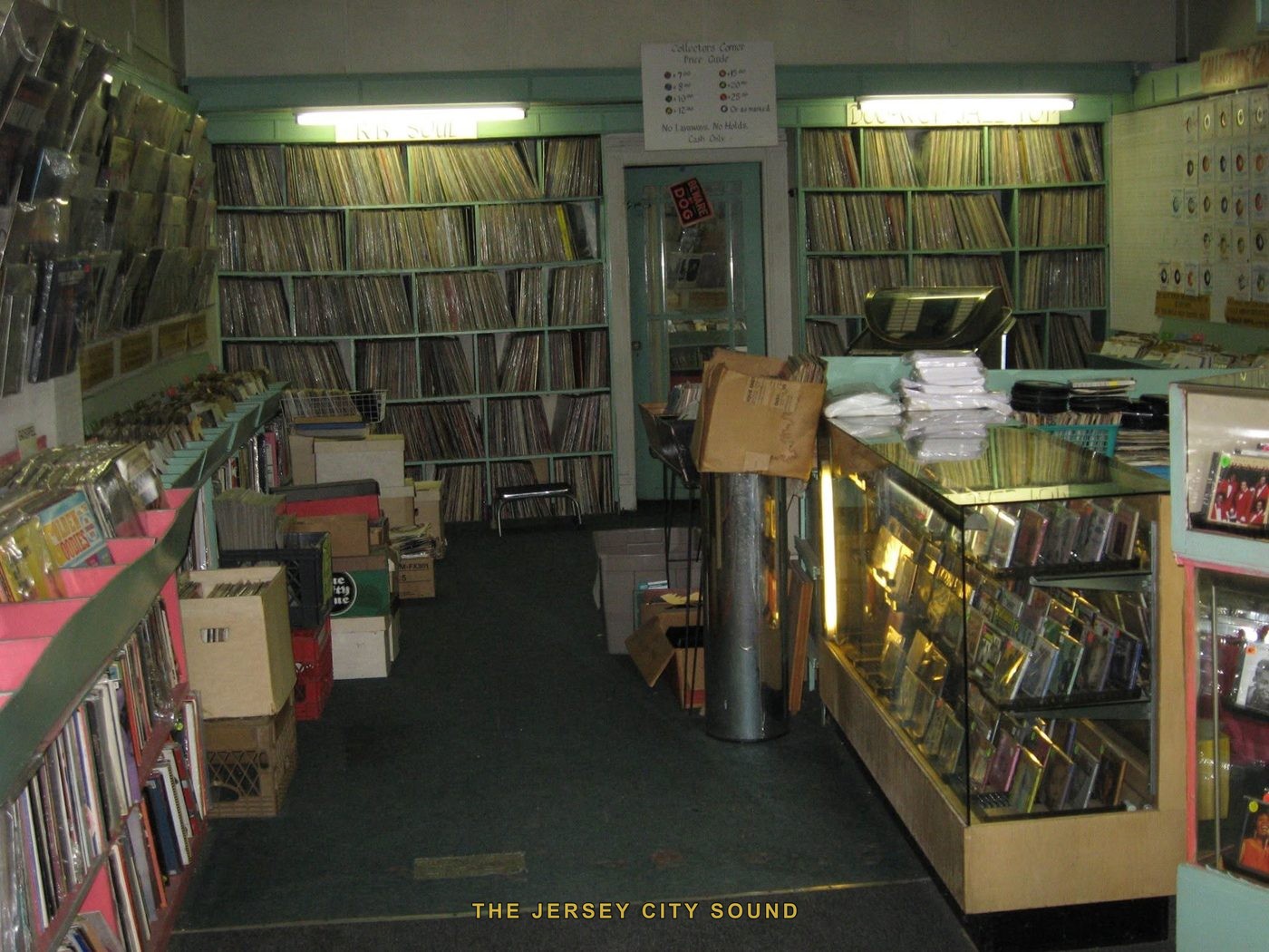 Inside Stan's Square Records