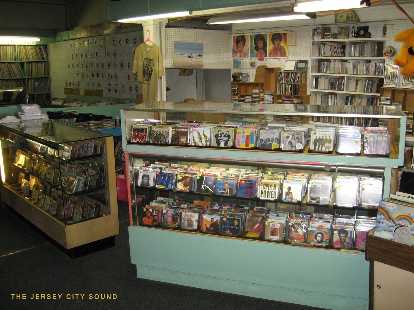 Side of the Stan's Square Records store
